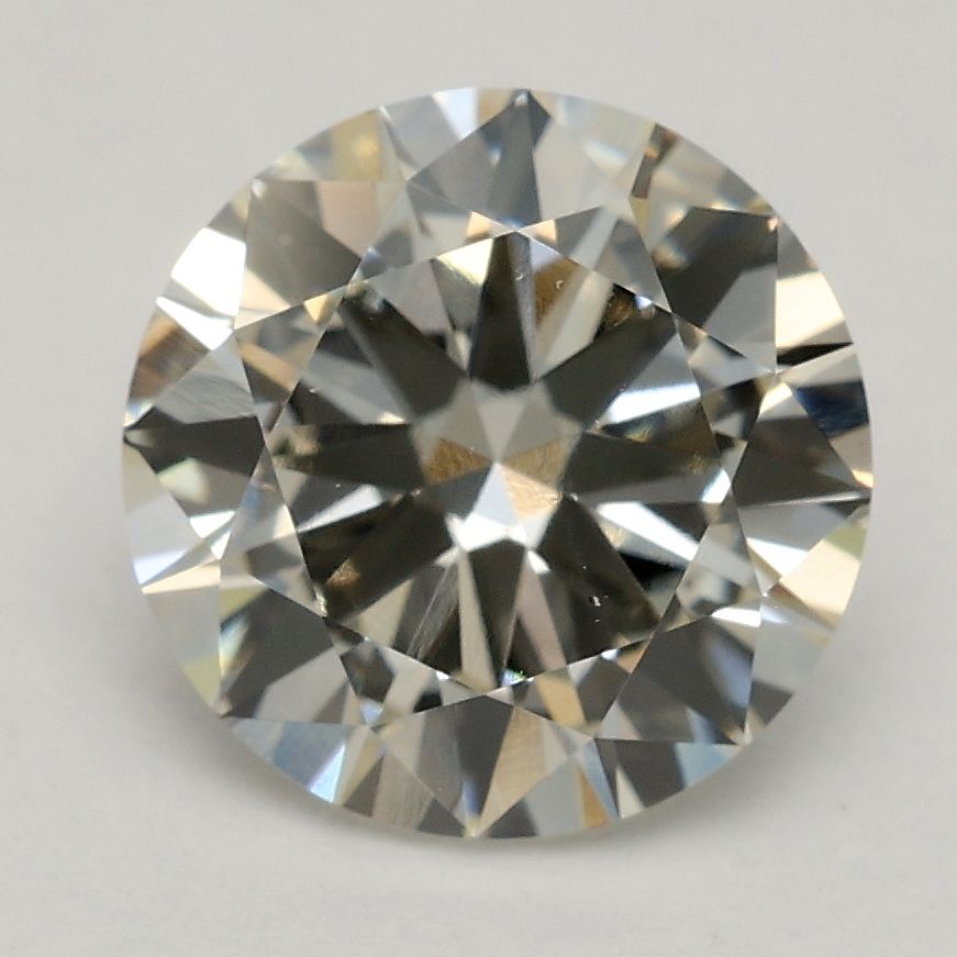2.01 ct. round Lab Grown Diamond front image