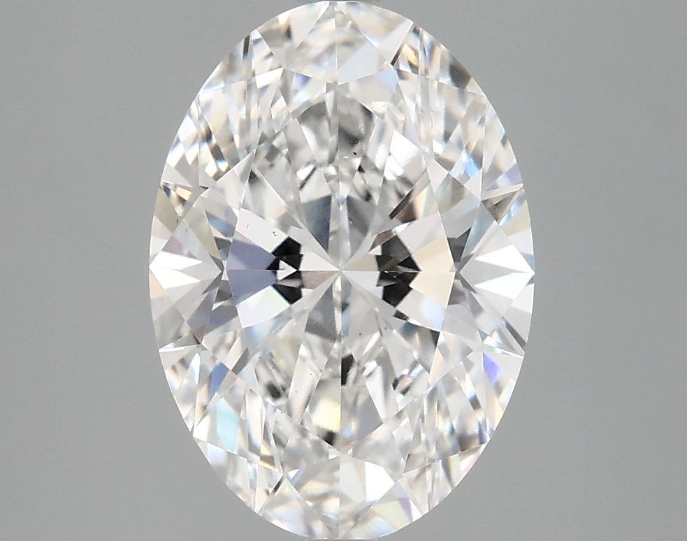3.09 ct. oval Lab Grown Diamond front image