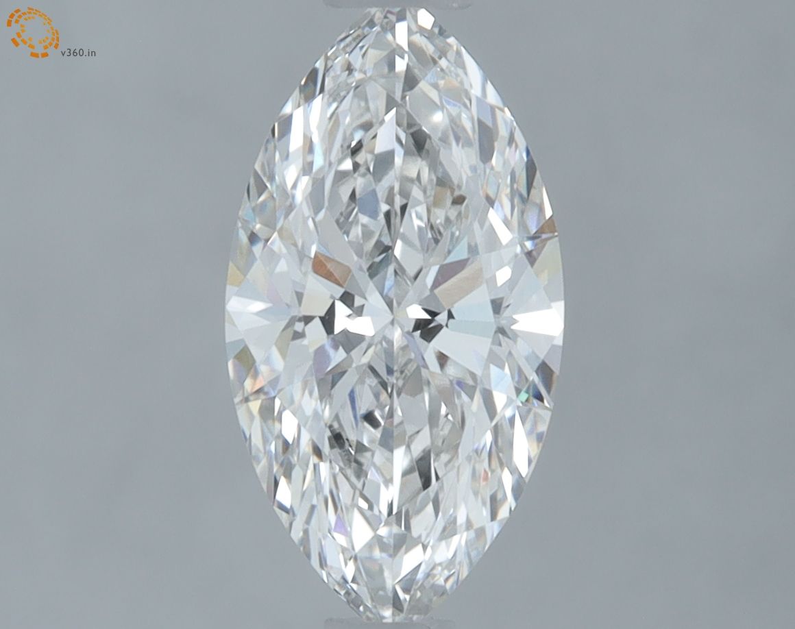 1.10 ct. marquise Lab Grown Diamond front image