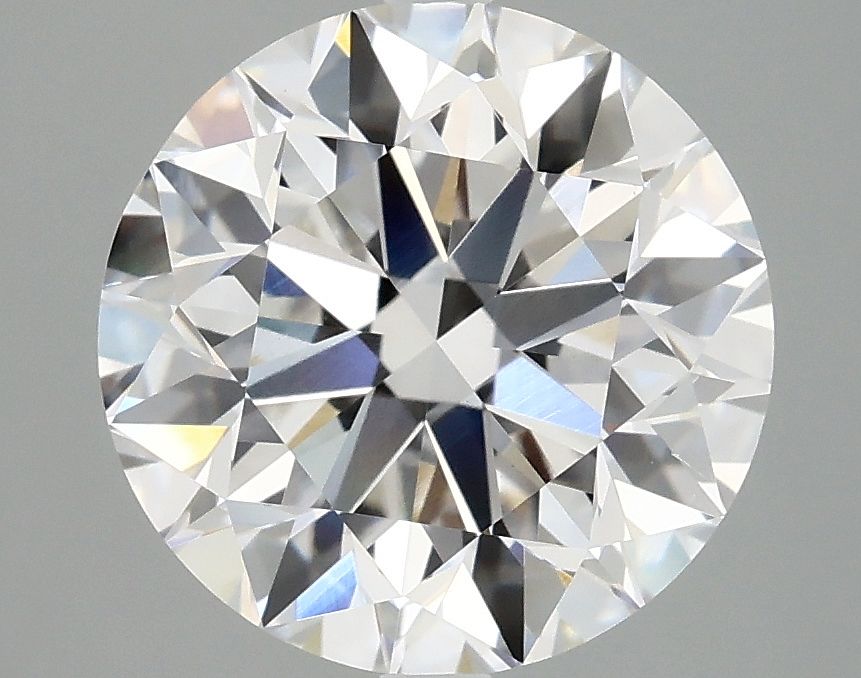 3.87 ct. round Lab Grown Diamond front image