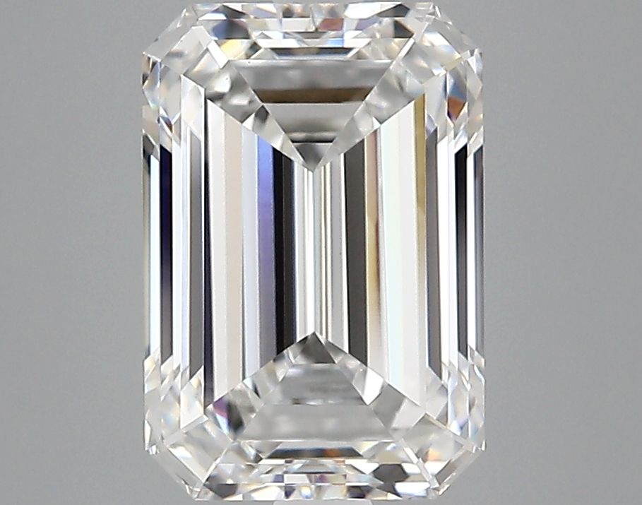 3.11 ct. emerald Lab Grown Diamond front image