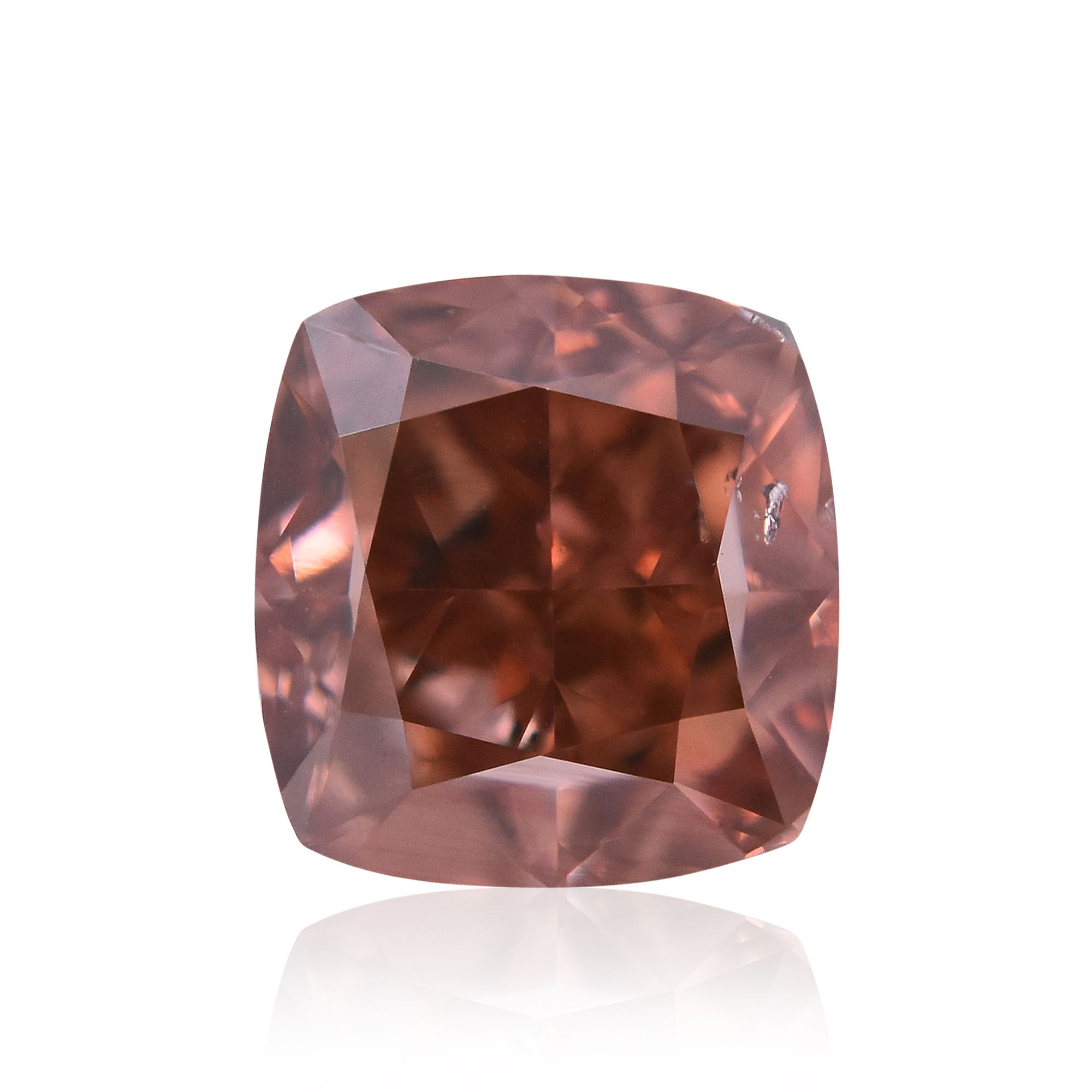 Diament 1.0 ct Fancy Deep Brown Pink/SI2