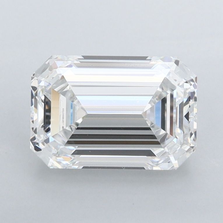1.55 ct. emerald Lab Grown Diamond front image