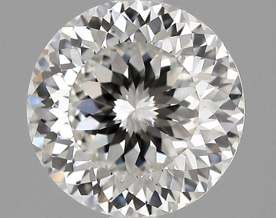 2.04 ct. round Lab Grown Diamond front image