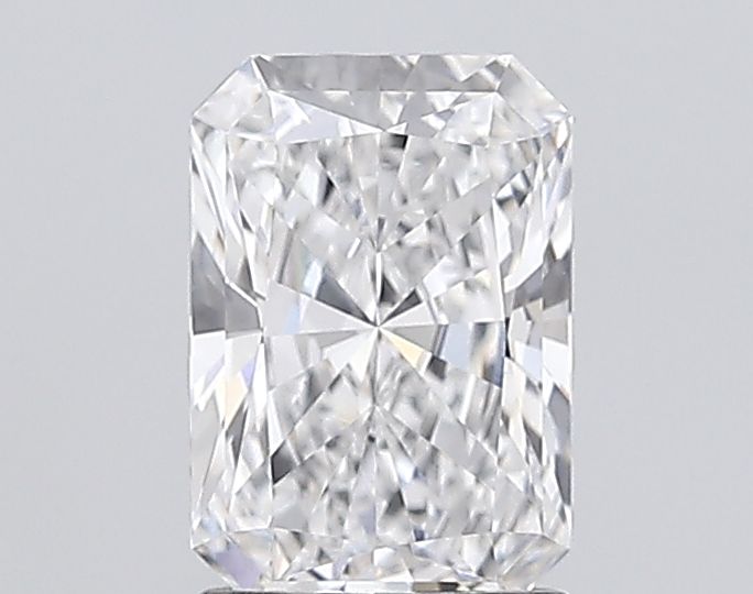1.82 ct. radiant Lab Grown Diamond front image