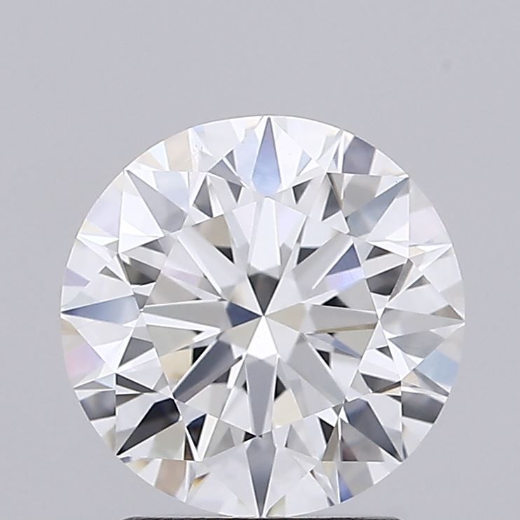 2.30 ct. round Lab Grown Diamond front image