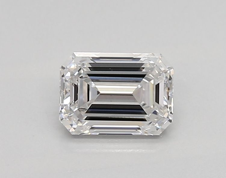 0.73 ct. emerald Lab Grown Diamond front image