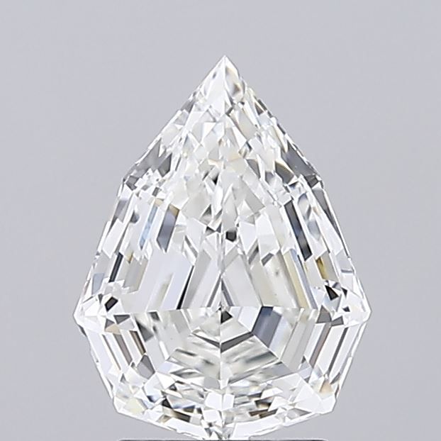 2.18 ct lab-grown Octagonal Diamond