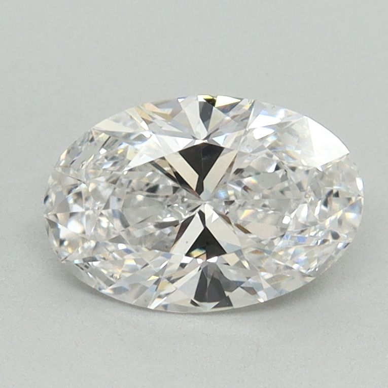 1.03 ct. oval Lab Grown Diamond front image