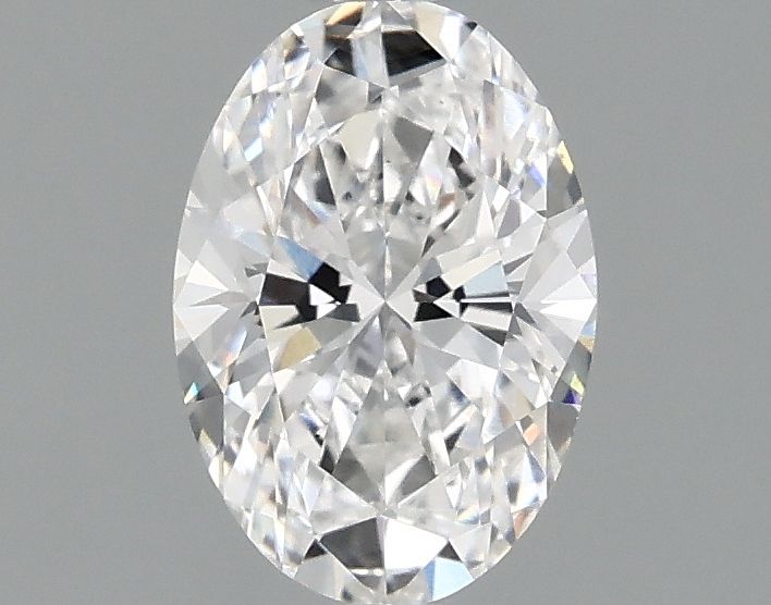 1.08 ct. oval Lab Grown Diamond front image