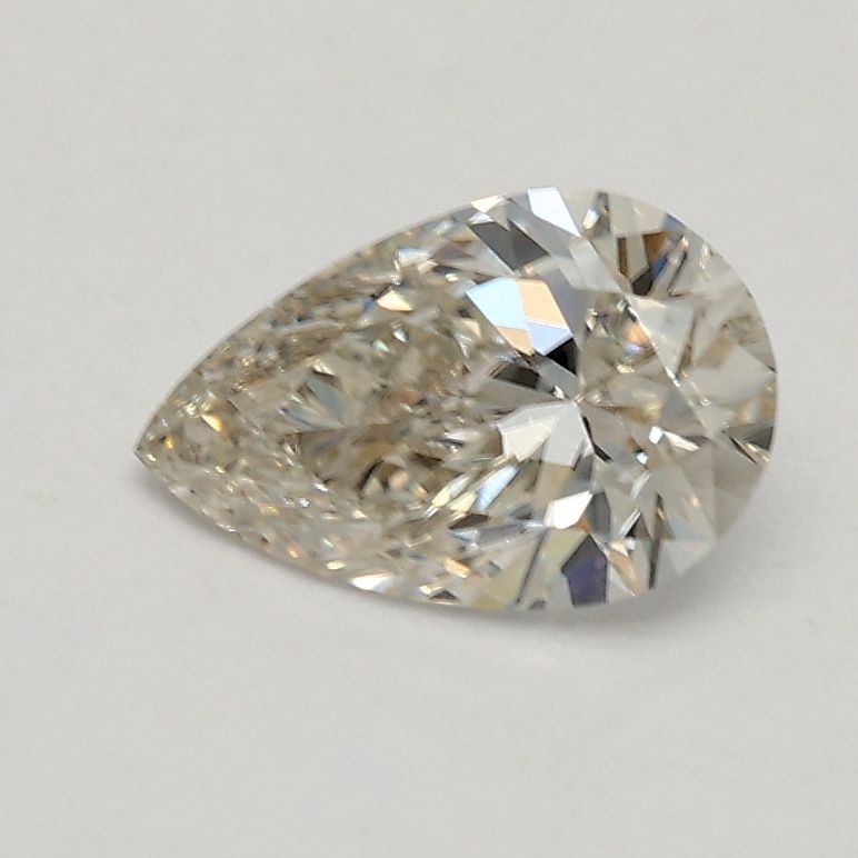 0.53 ct. pear Lab Grown Diamond front image