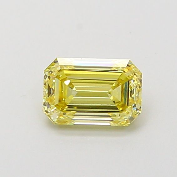 0.53 ct. emerald Lab Grown Diamond front image