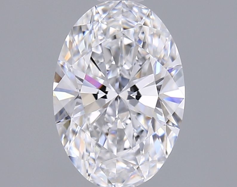 1.06 ct. oval Lab Grown Diamond front image