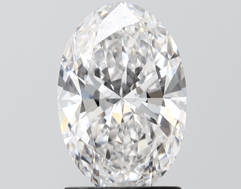 1.55 ct. oval Lab Grown Diamond front image