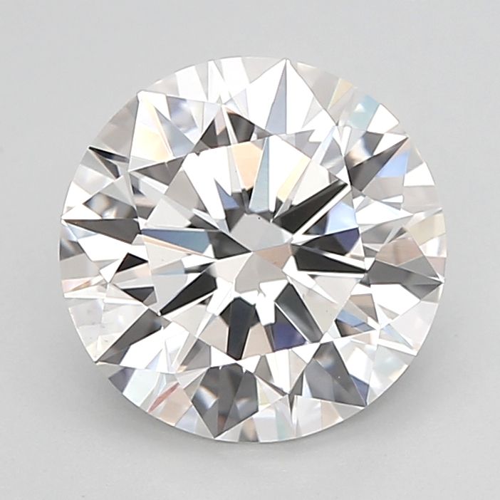 2.54 ct. round Lab Grown Diamond front image