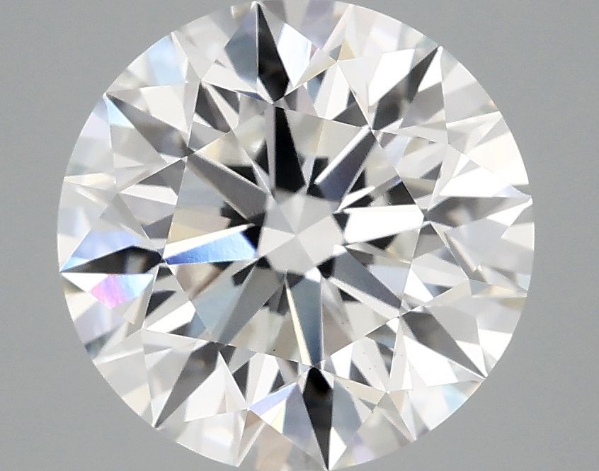 4.08 ct. round Lab Grown Diamond front image