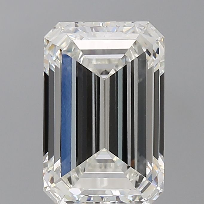 3.53 ct. emerald Lab Grown Diamond front image