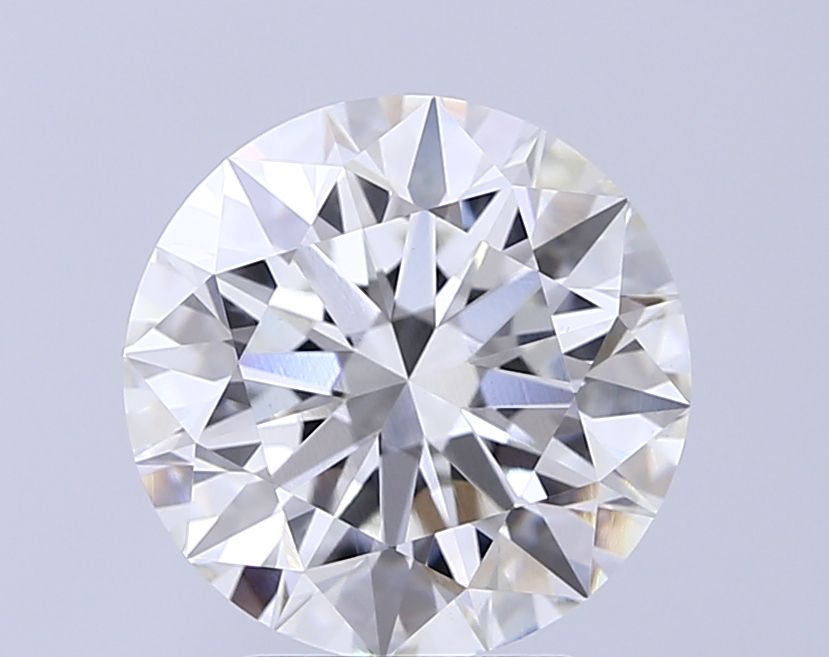 4.05 ct. round Lab Grown Diamond front image