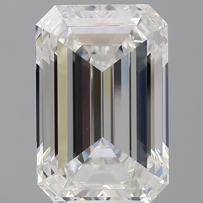 8.04 ct. emerald Lab Grown Diamond front image