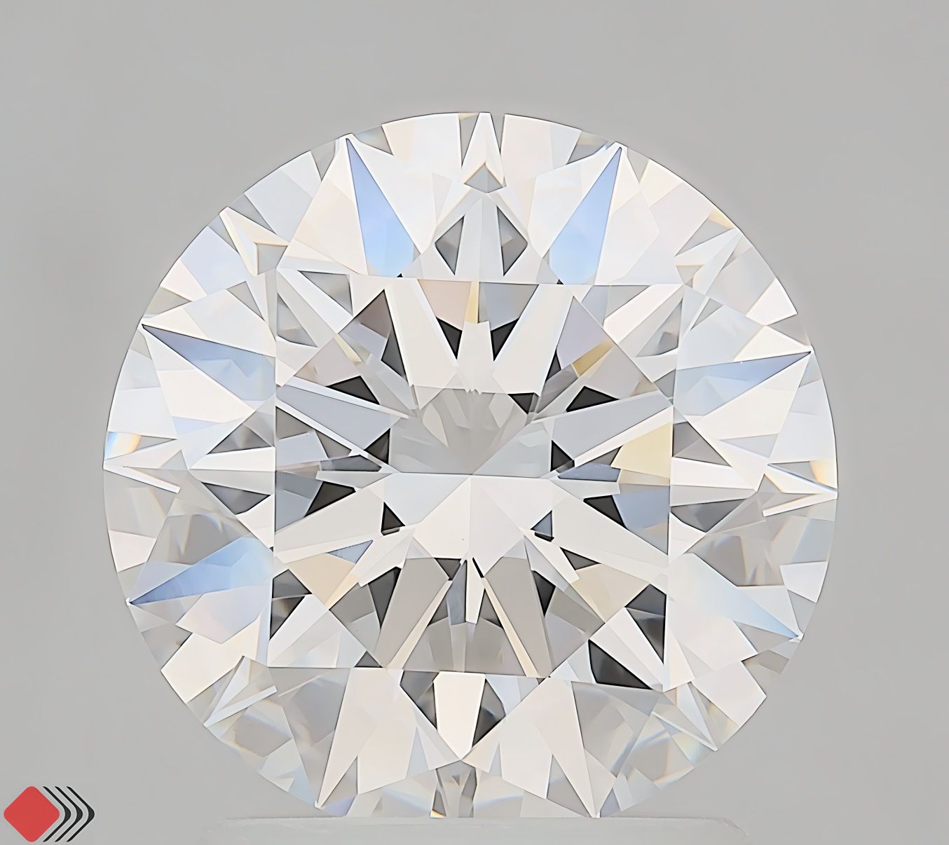 2.05 ct. round Lab Grown Diamond front image