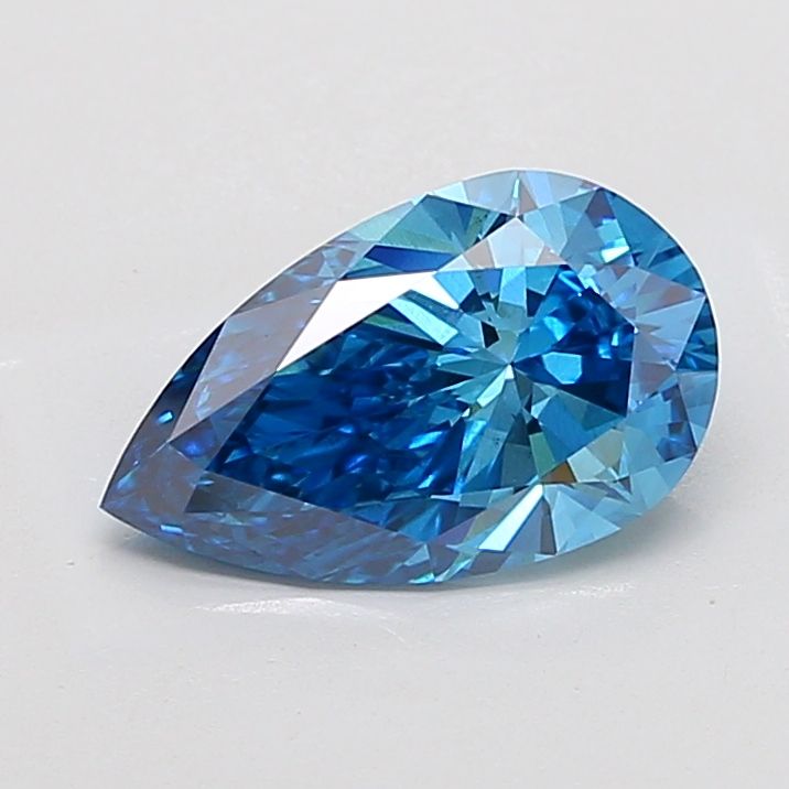 3.02 ct. pear Lab Grown Diamond front image