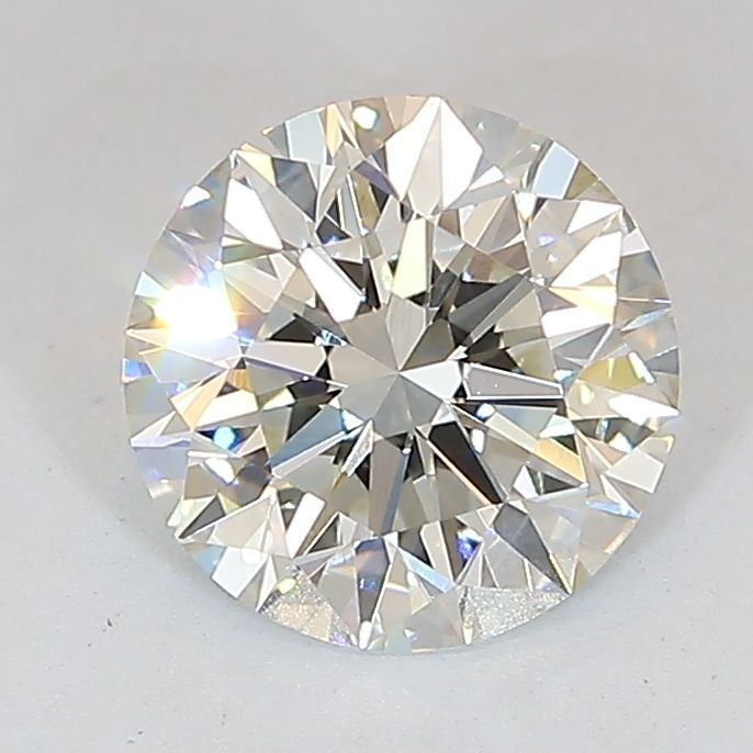 1.56 ct. round Lab Grown Diamond front image