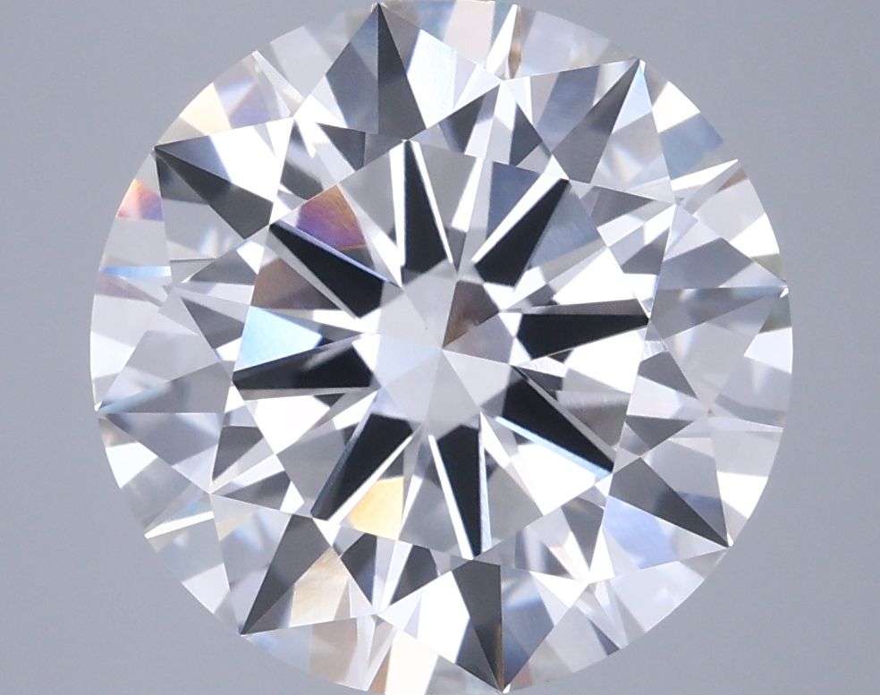 6.02 ct. round Lab Grown Diamond front image