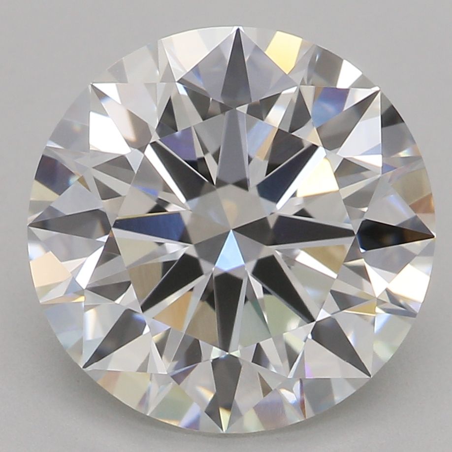 3.05 ct Round diamond