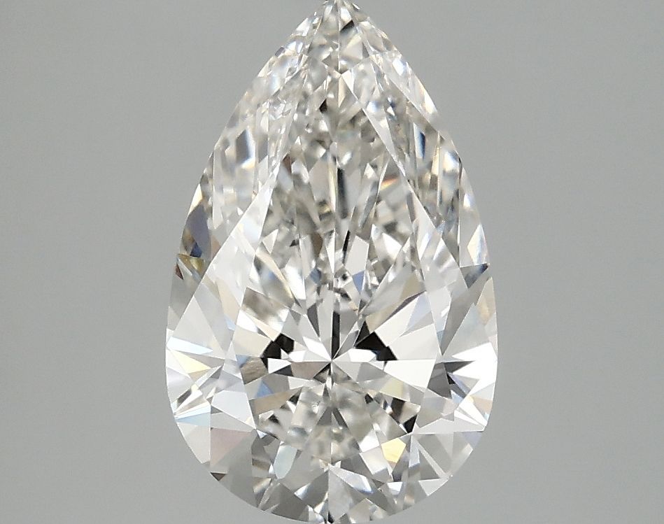 2.01 ct. pear Lab Grown Diamond front image
