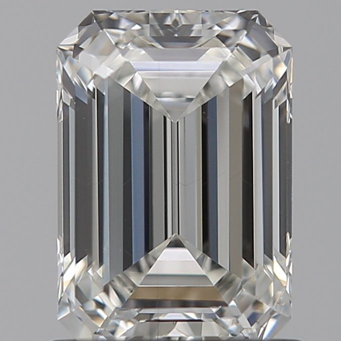 1.13 ct. emerald Lab Grown Diamond front image