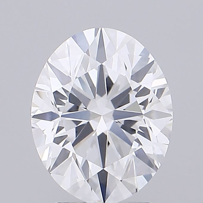 3.38 ct. oval Lab Grown Diamond front image