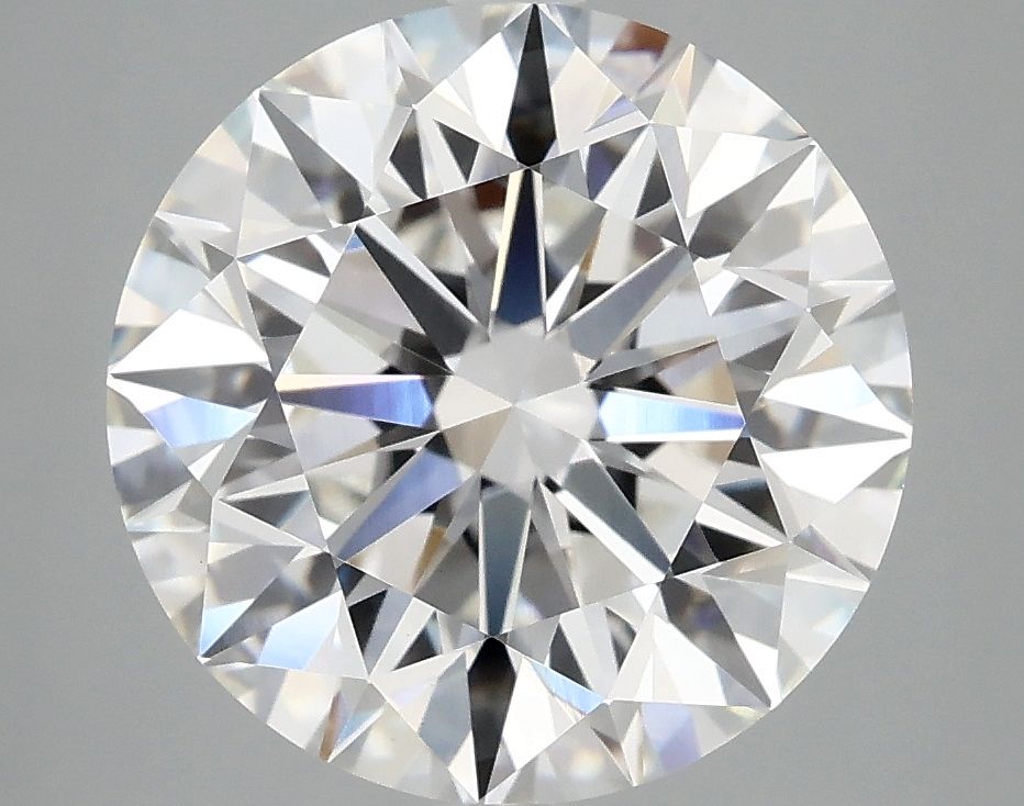 5.02 ct. round Lab Grown Diamond front image