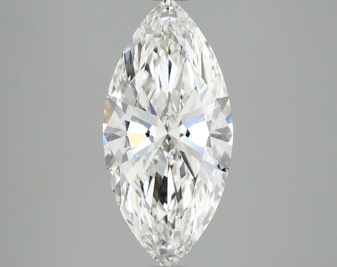 2.89 ct. marquise Lab Grown Diamond front image