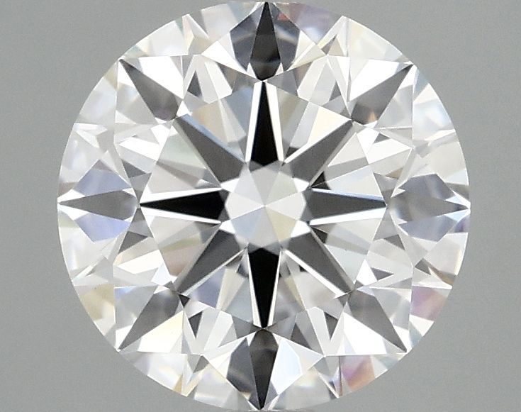 2.57 ct. round Lab Grown Diamond front image