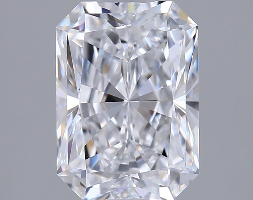 1.54 ct. radiant Lab Grown Diamond front image