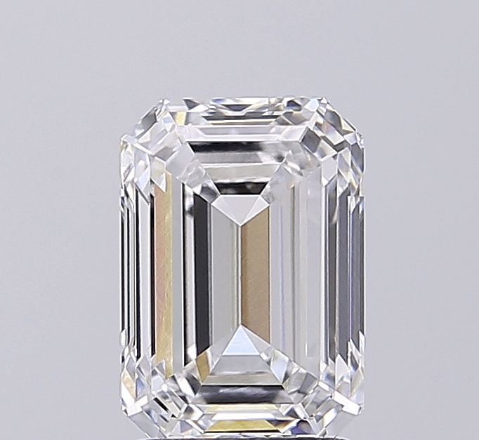 2.04 ct. emerald Lab Grown Diamond front image