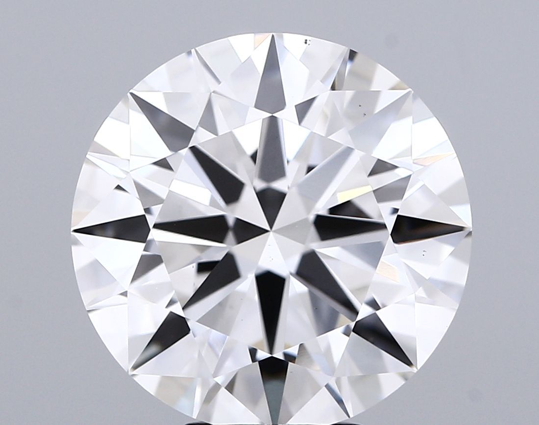 8.03 ct. round Lab Grown Diamond front image