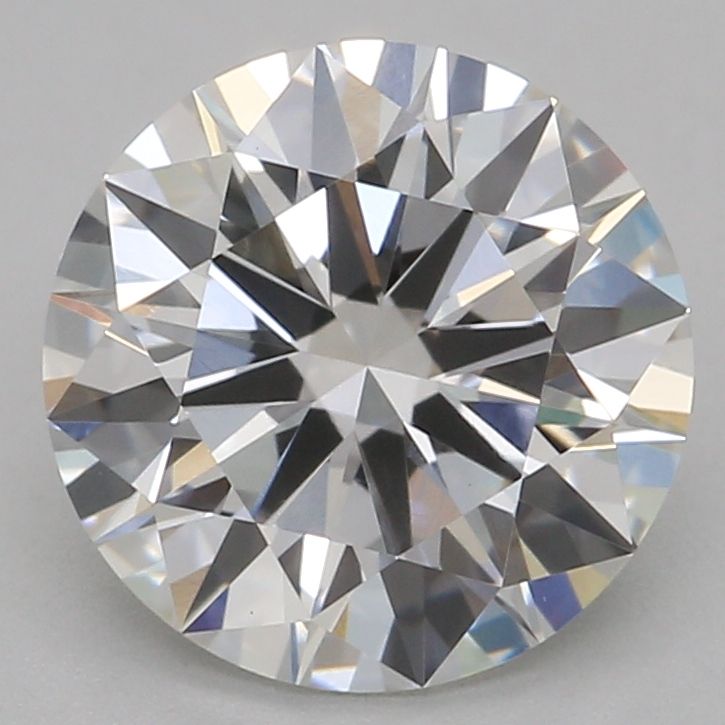 1.54 ct. round Lab Grown Diamond front image