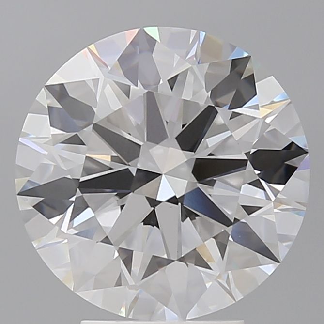 4.60 ct. round Lab Grown Diamond front image