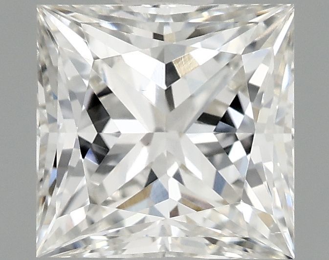 1.06 ct. princess Lab Grown Diamond front image
