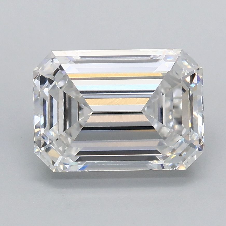 2.09 ct. emerald Lab Grown Diamond front image