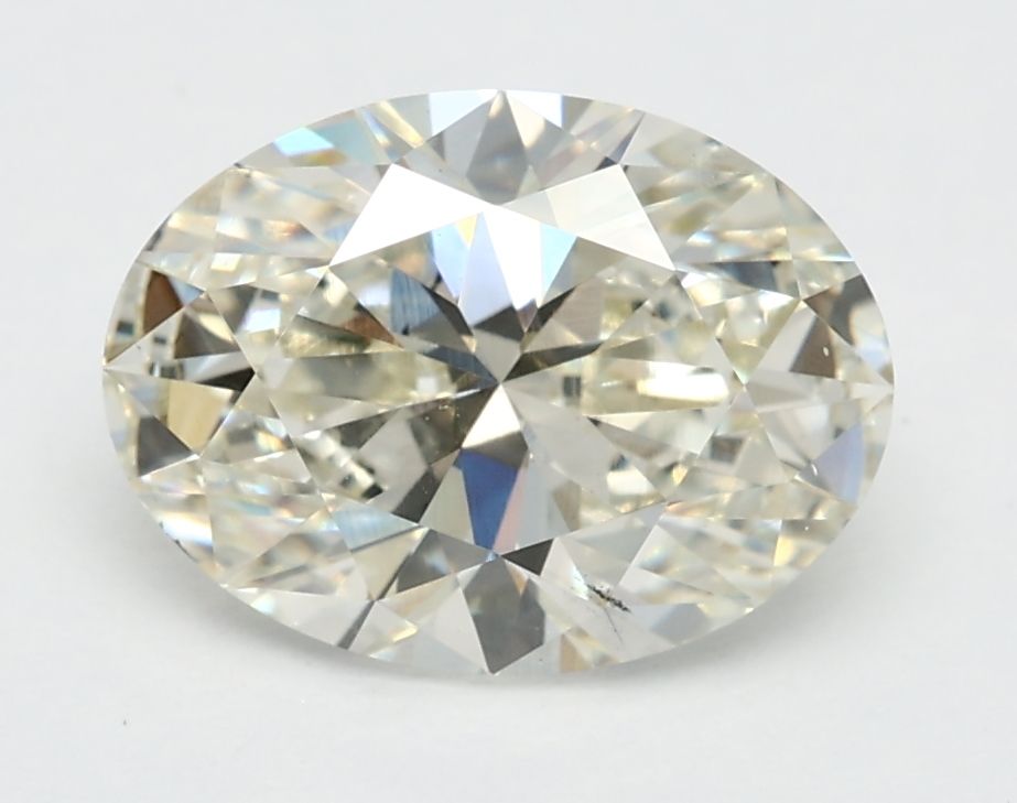 1.71 ct. oval Lab Grown Diamond front image