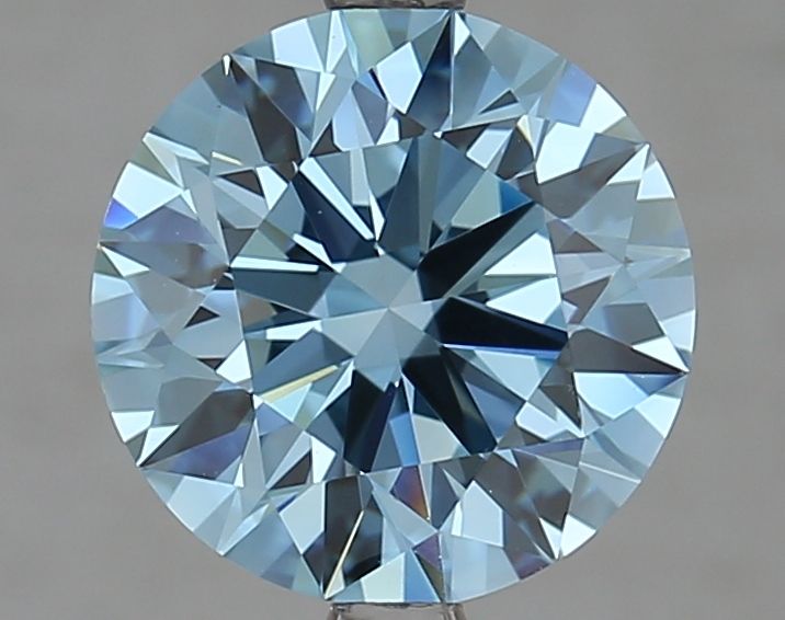 2.72 ct. round Lab Grown Diamond front image