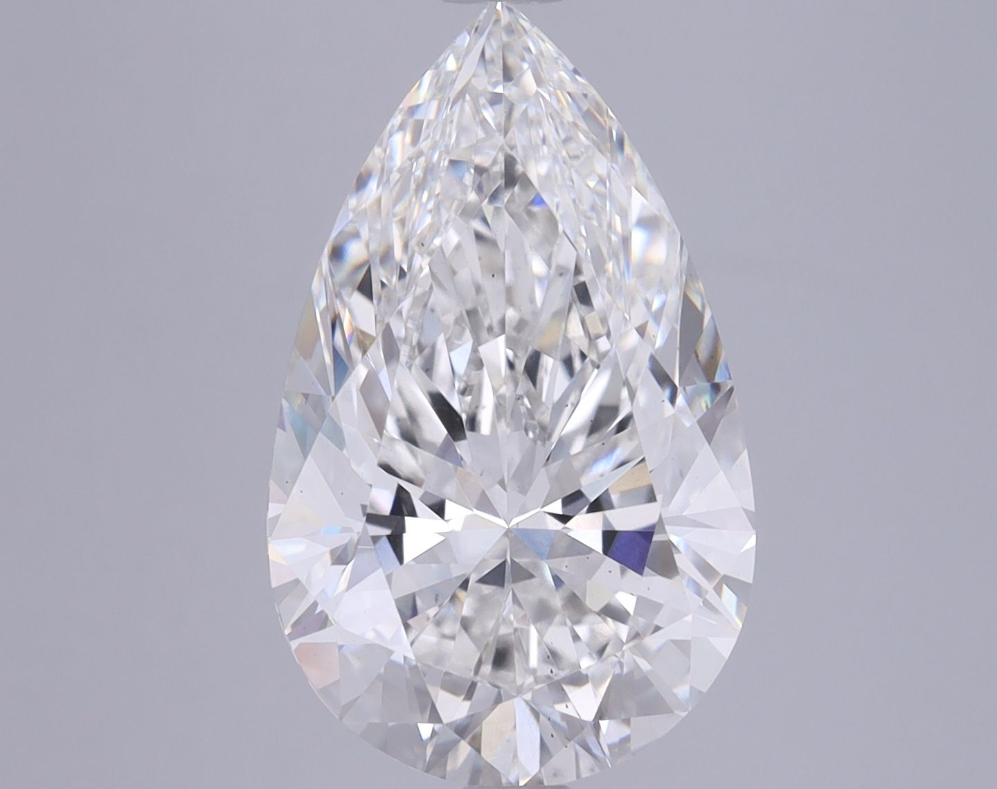 5.43 ct. pear Lab Grown Diamond front image