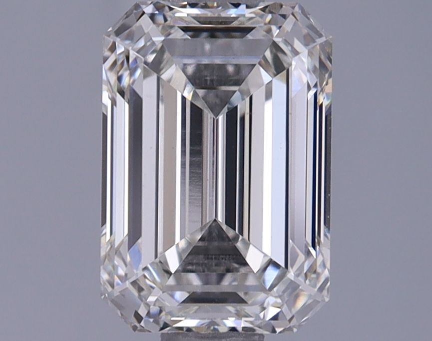 1.41 ct. emerald Lab Grown Diamond front image