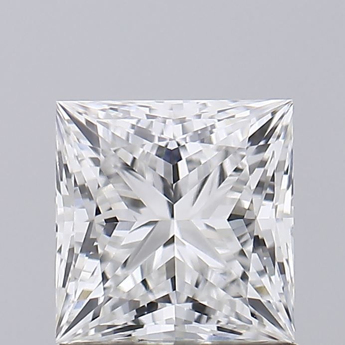 1.06 ct. princess Lab Grown Diamond front image