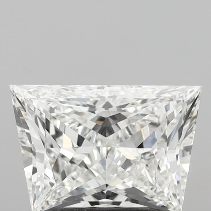 2.57 ct lab-grown Trapezoid Diamond