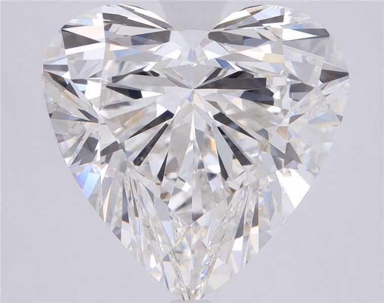 4.50 ct. heart Lab Grown Diamond front image