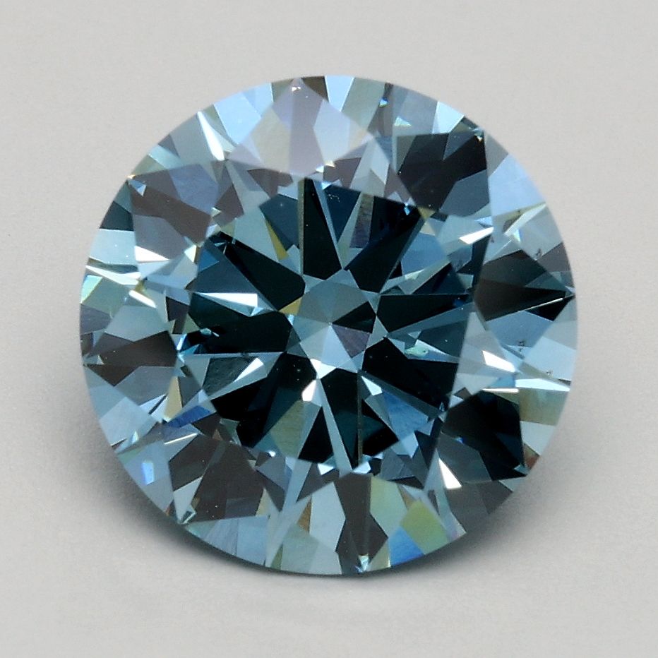 2.20 ct. round Lab Grown Diamond front image