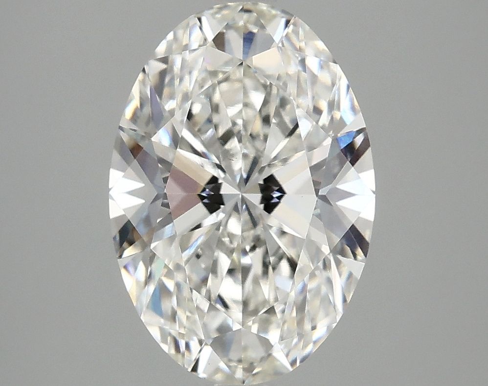 3.07 ct. oval Lab Grown Diamond front image